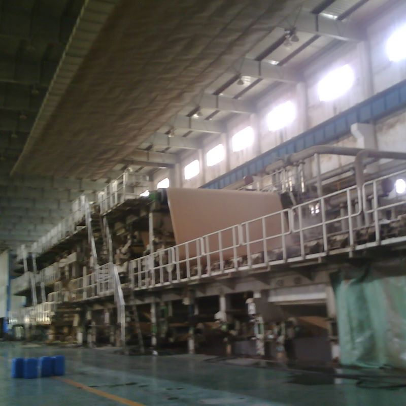 造纸厂现场调试