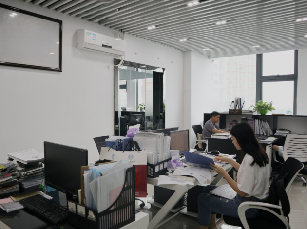 办公室一角